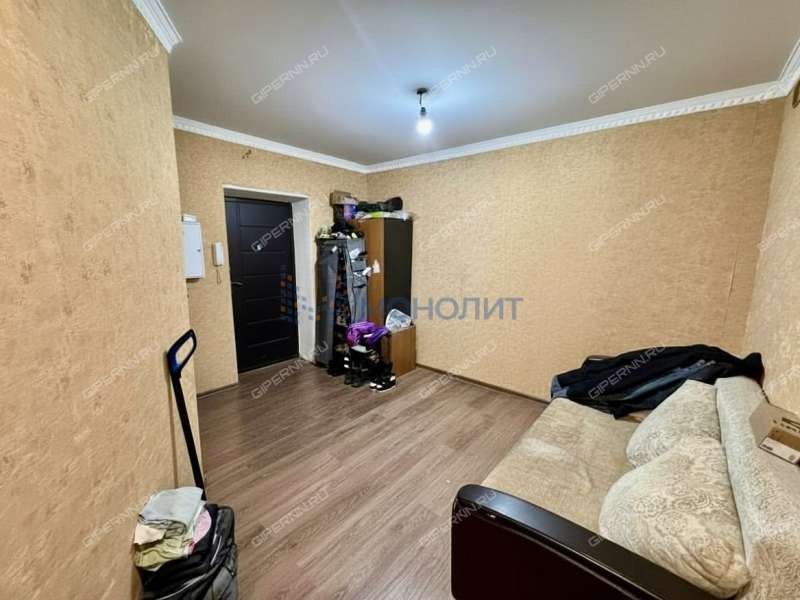 трёхкомнатная квартира на улице Талалушкина дом 4А город Кстово