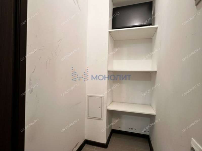 двухкомнатная квартира на Краснозвёздной улице дом 35