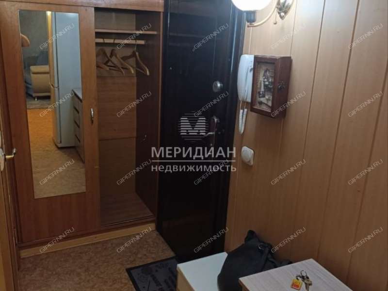 двухкомнатная квартира на улице Федосеенко дом 11