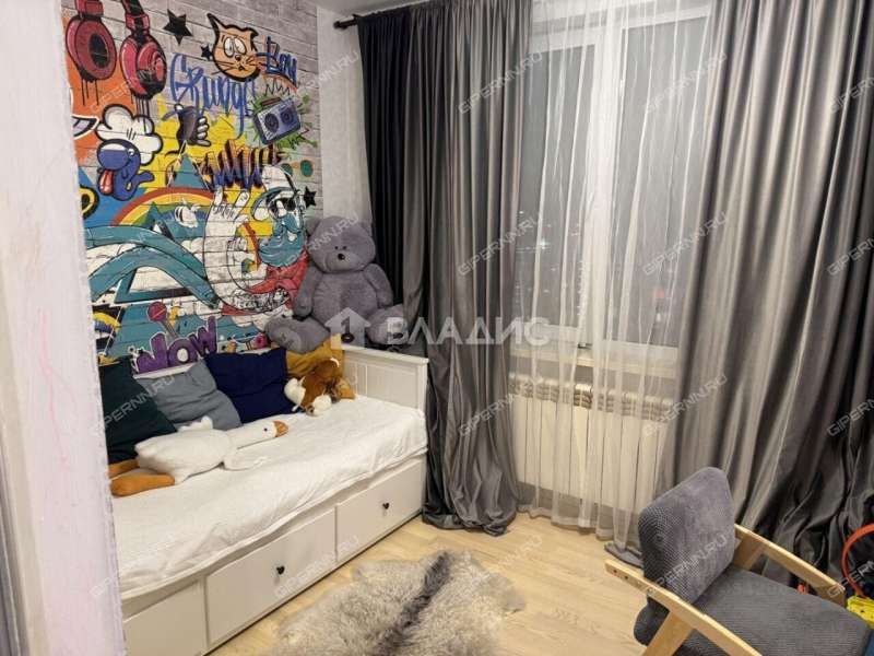 однокомнатная квартира на Краснозвёздной улице дом 23