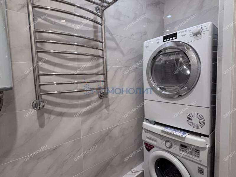 трёхкомнатная квартира на Республиканской улице дом 43 к2