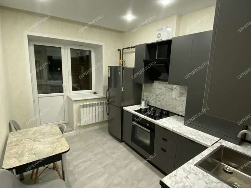 однокомнатная квартира на улице Сурикова дом 6