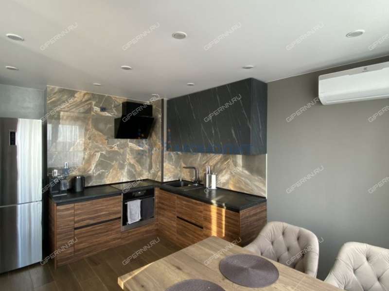 однокомнатная квартира на проспекте Циолковского дом 88А город Дзержинск