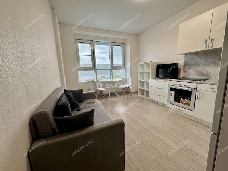 однокомнатная квартира на Правдинской улице дом 43