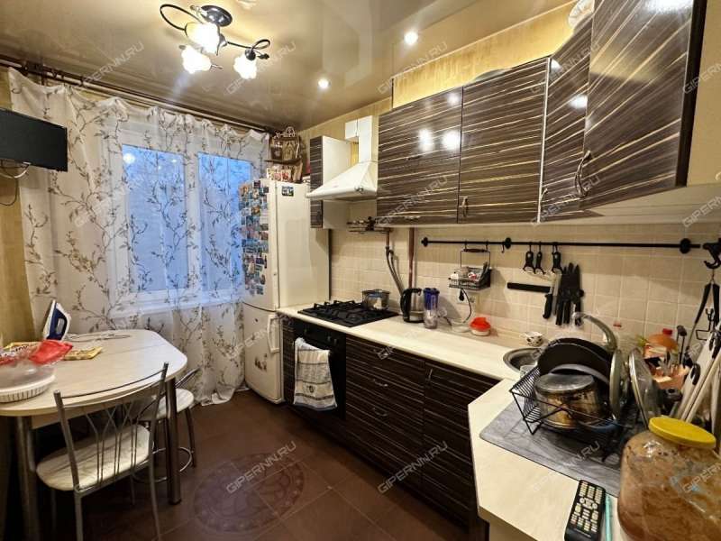 двухкомнатная квартира на улице Сергея Есенина дом 13