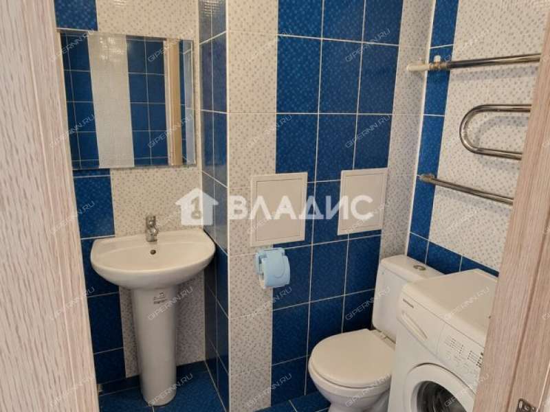 однокомнатная квартира на Изумрудной улице дом 18 к2 посёлок Культура