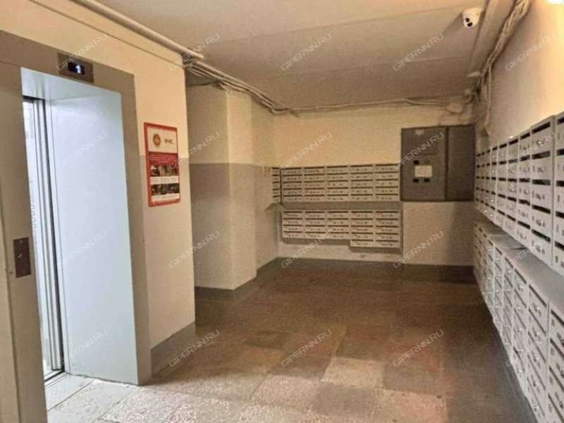 однокомнатная квартира на Батумской улице дом 21