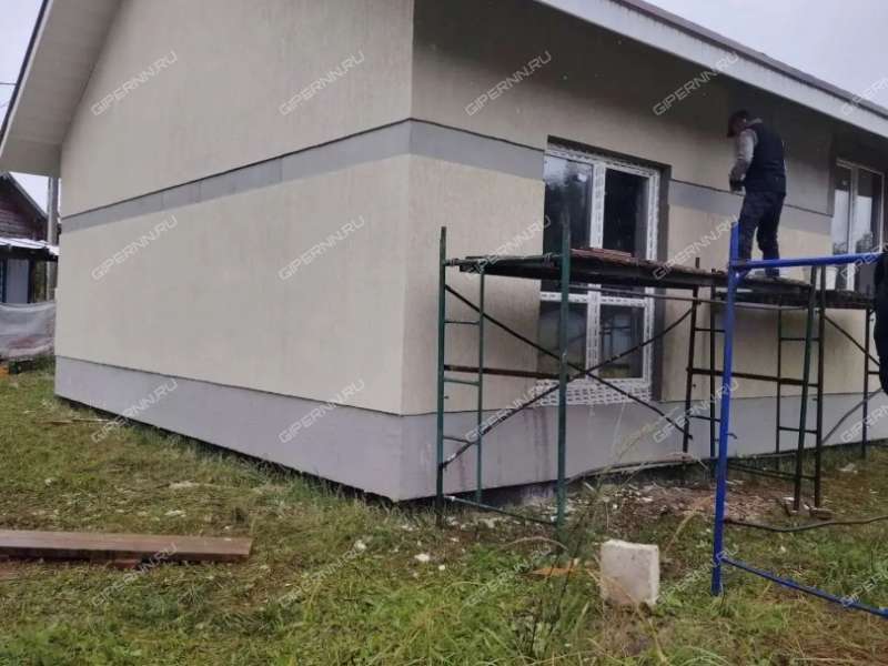 дом на улице Раздолье деревня Бурцево