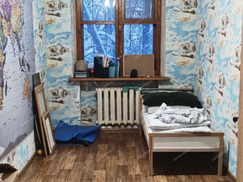 трёхкомнатная квартира в Мало-Ямском переулке дом 4