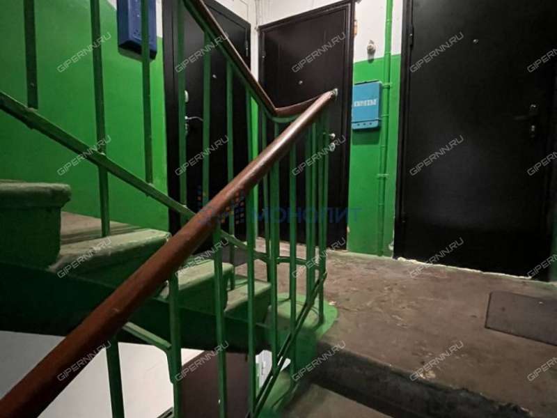 двухкомнатная квартира на бульваре Правды дом 7А город Дзержинск