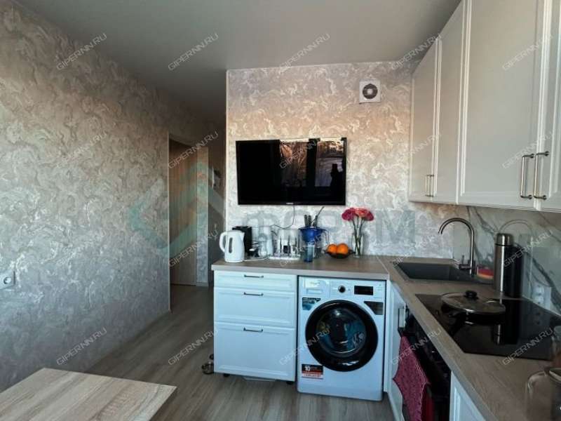 однокомнатная квартира на проспекте Кораблестроителей дом 80