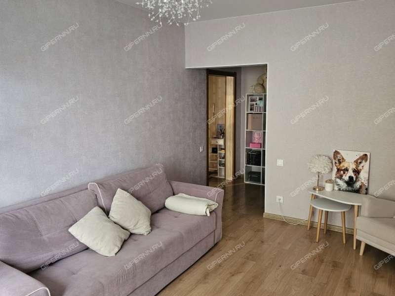 однокомнатная квартира на бульваре 60-летия Октября дом 23 к4