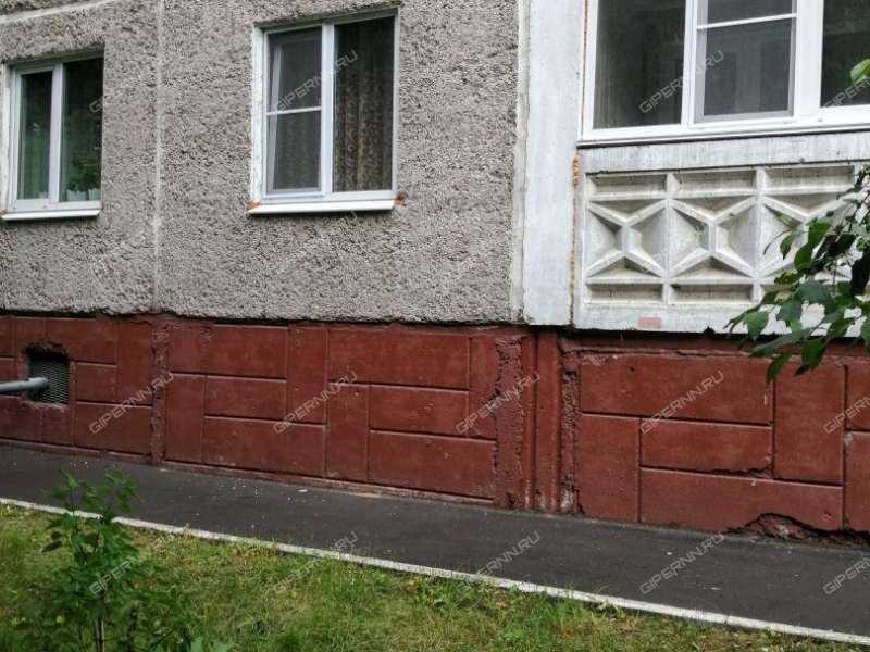 двухкомнатная квартира на улице Премудрова дом 12 к2