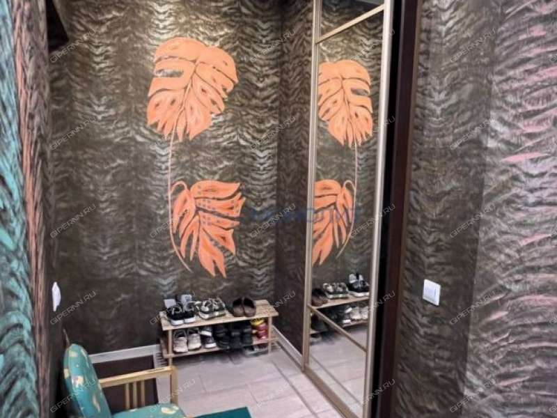 трёхкомнатная квартира на улице Родионова дом 192 к3