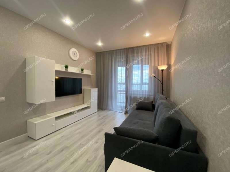 однокомнатная квартира на проспекте Гагарина дом 62