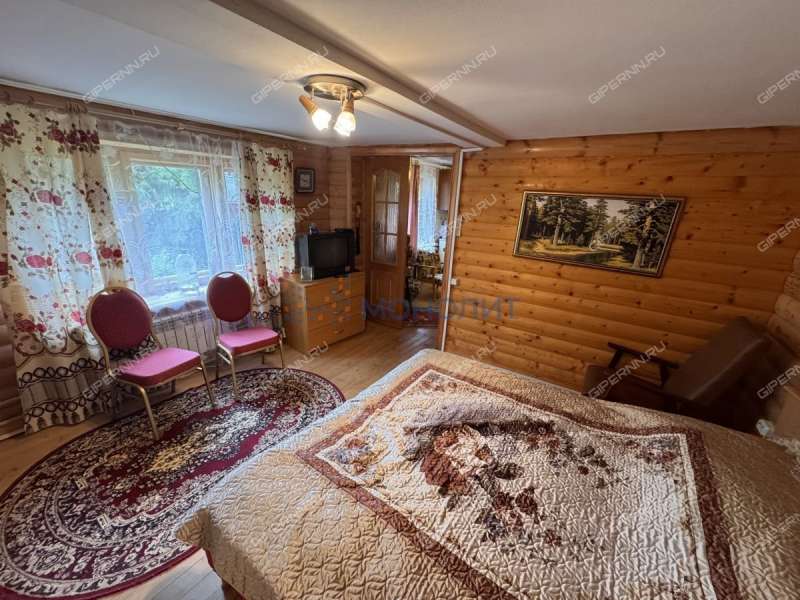 коттедж в Центральном переулке деревня Кудрёшки