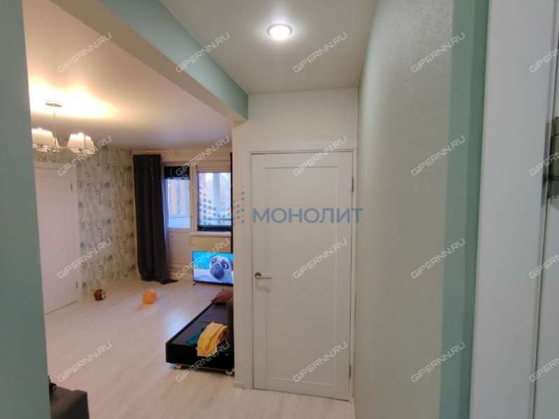 двухкомнатная квартира на улице Циолковского дом 25А