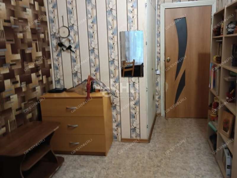 трёхкомнатная квартира на улице Сестёр Рукавишниковых дом 5а