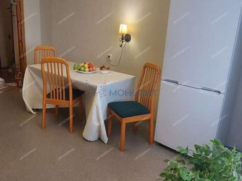 двухкомнатная квартира на улице Бринского дом 6