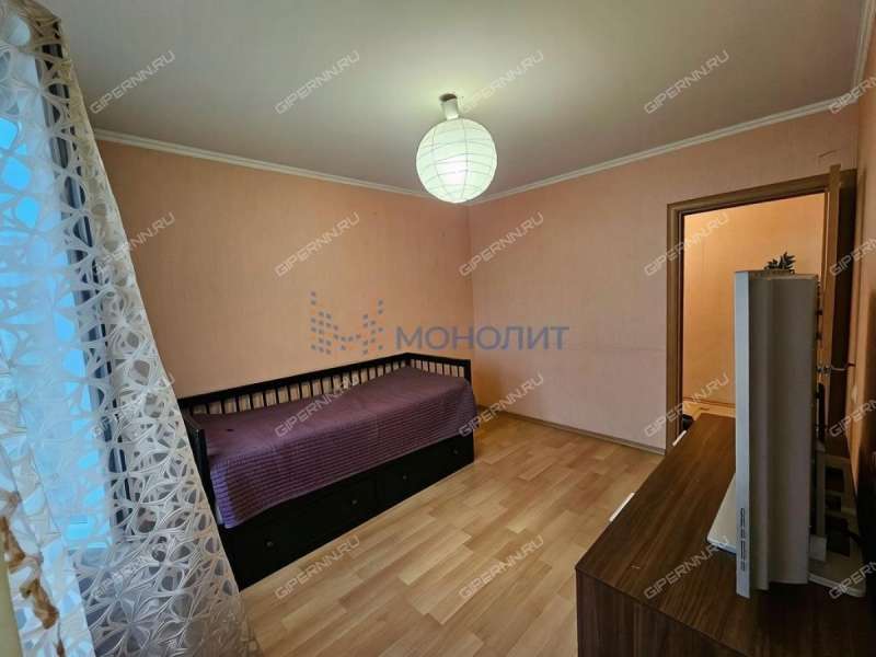 двухкомнатная квартира на улице Генерала Зимина дом 14