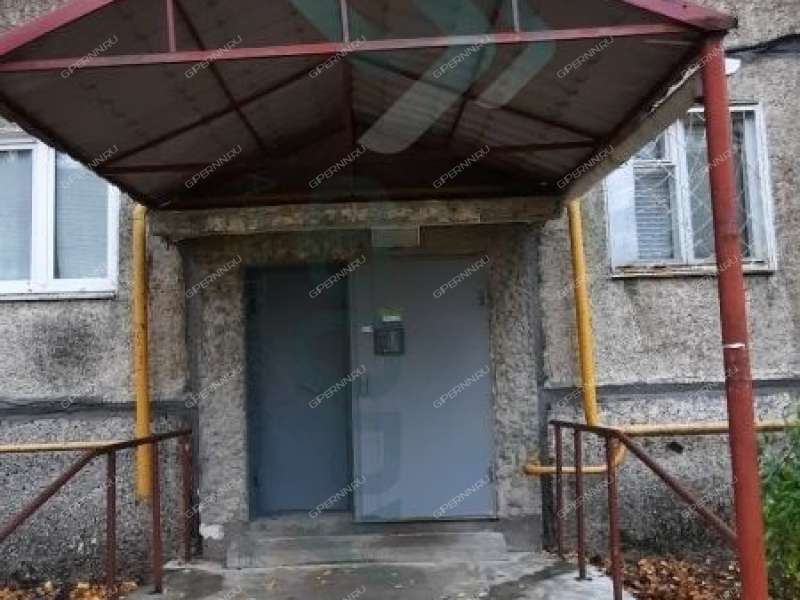 двухкомнатная квартира на улице Никиты Рыбакова дом 17