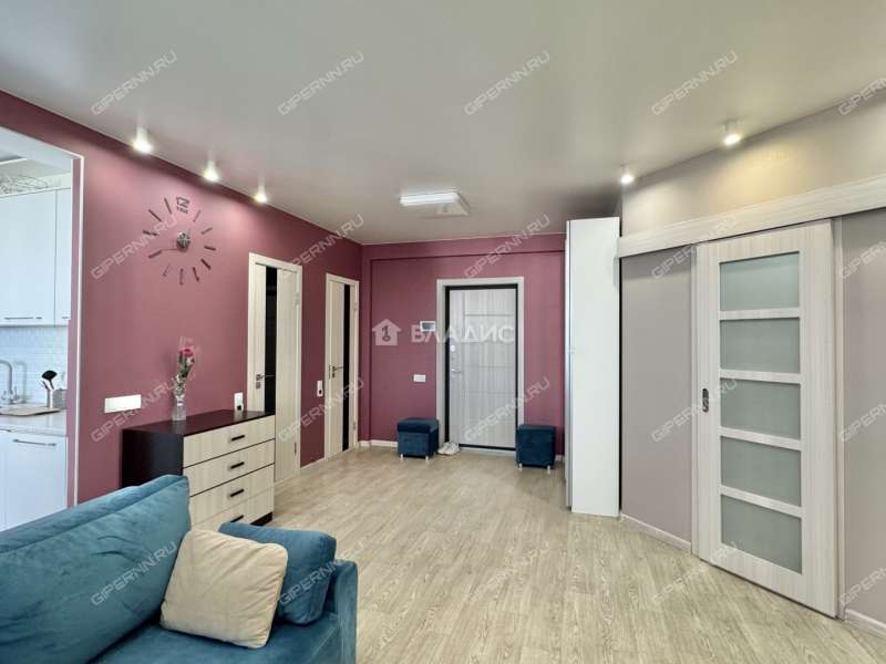 трёхкомнатная квартира на Пролетарской улице дом 4 к1