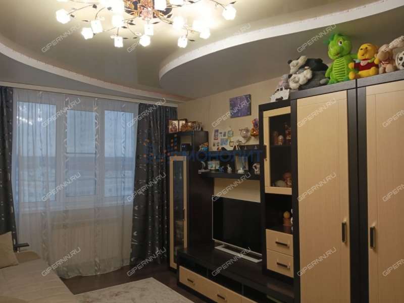 однокомнатная квартира на Космической улице дом 51