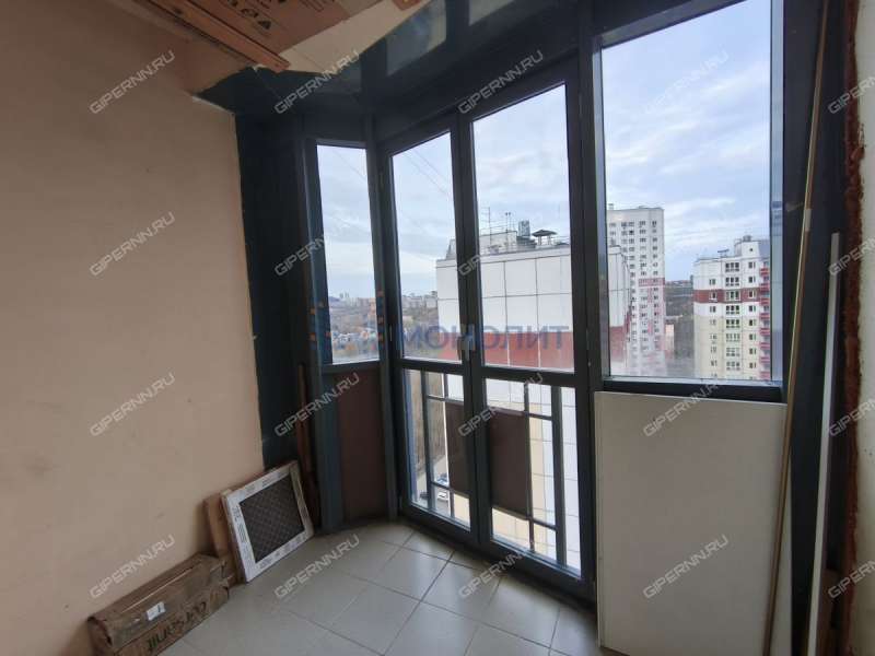 однокомнатная квартира на бульваре 60-летия Октября дом 25 к3