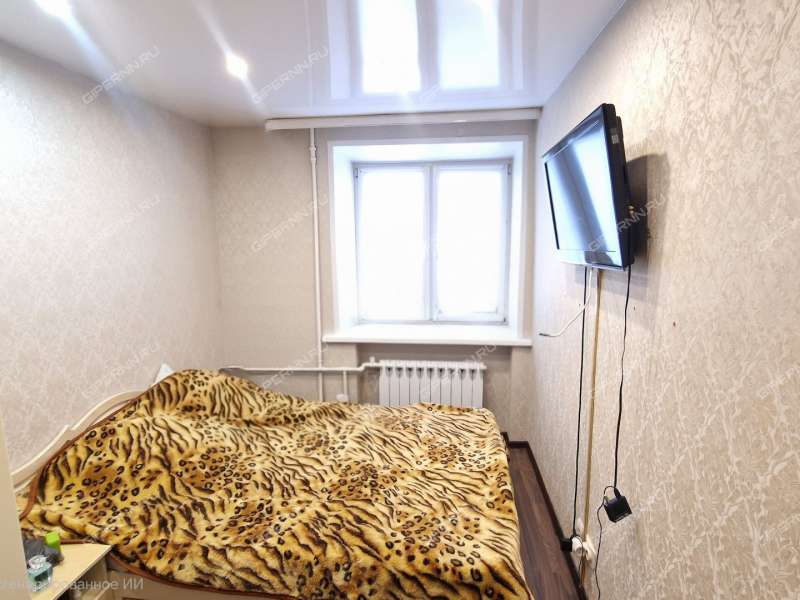 двухкомнатная квартира на площади Мира дом 2 город Кстово