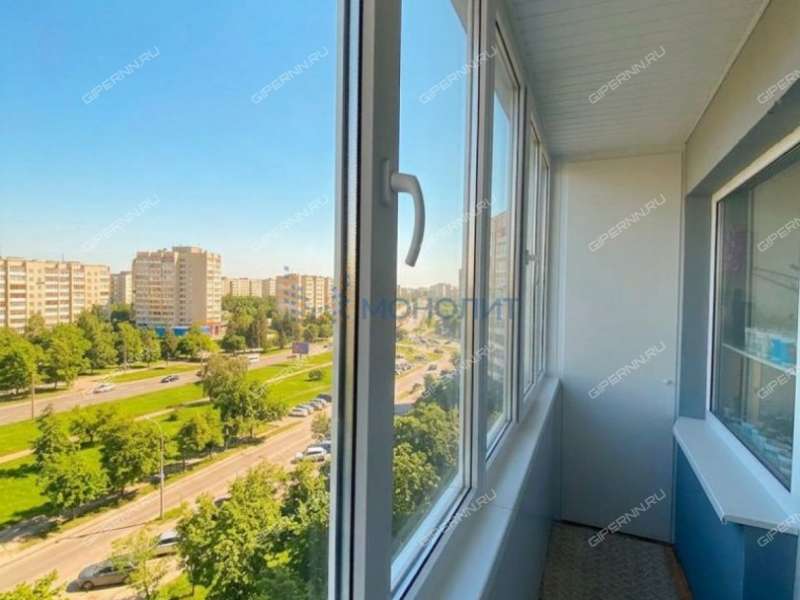 трёхкомнатная квартира на проспекте Циолковского дом 73 город Дзержинск