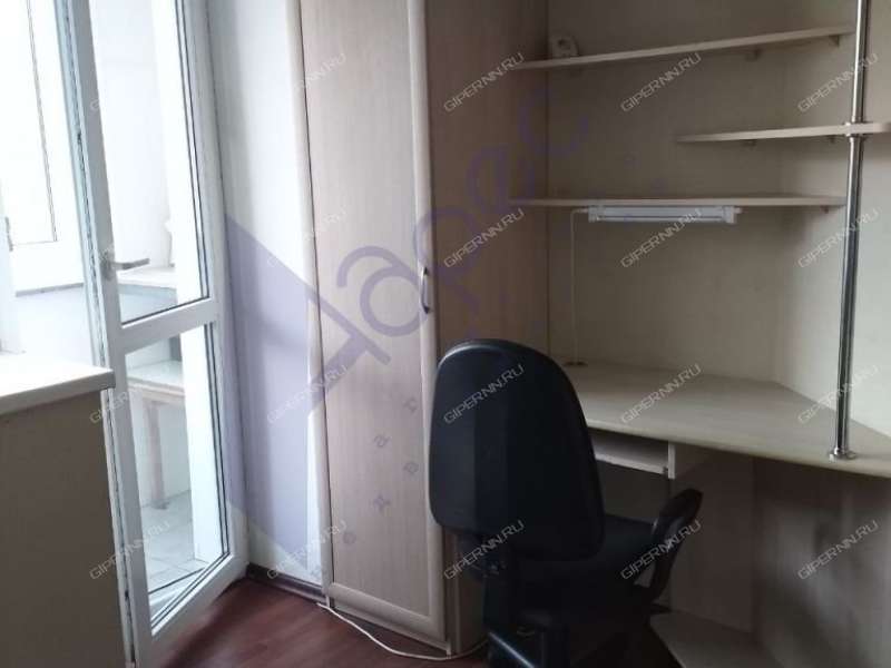 однокомнатная квартира на улице Ульянова дом 45