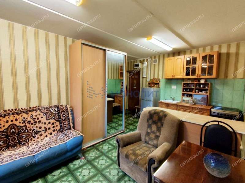 двухкомнатная квартира на Нижегородской улице дом 10