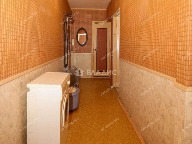 трёхкомнатная квартира на улице Генерала Зимина дом 35