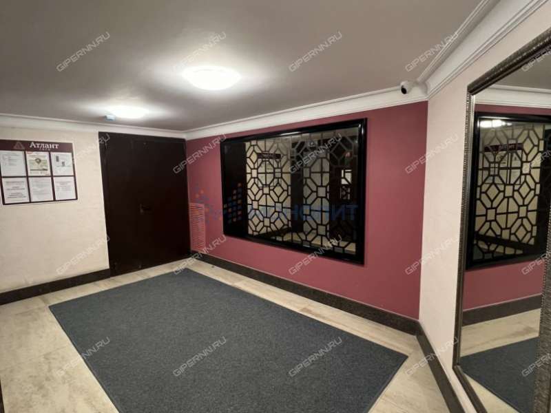 трёхкомнатная квартира на улице Владимира Высоцкого дом 1