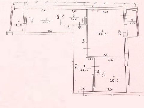 2-komnatnaya-prosp-gagarina-d-101-k5 фото