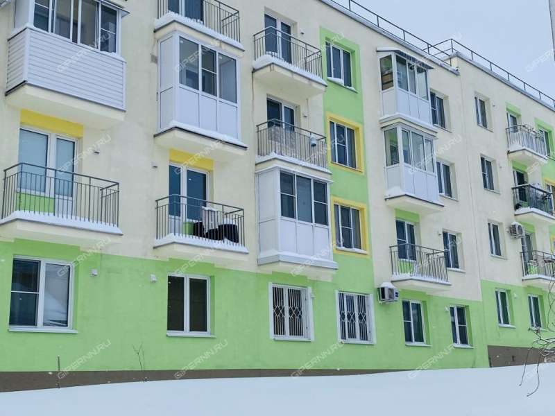 однокомнатная квартира на улице Студгородок дом 18