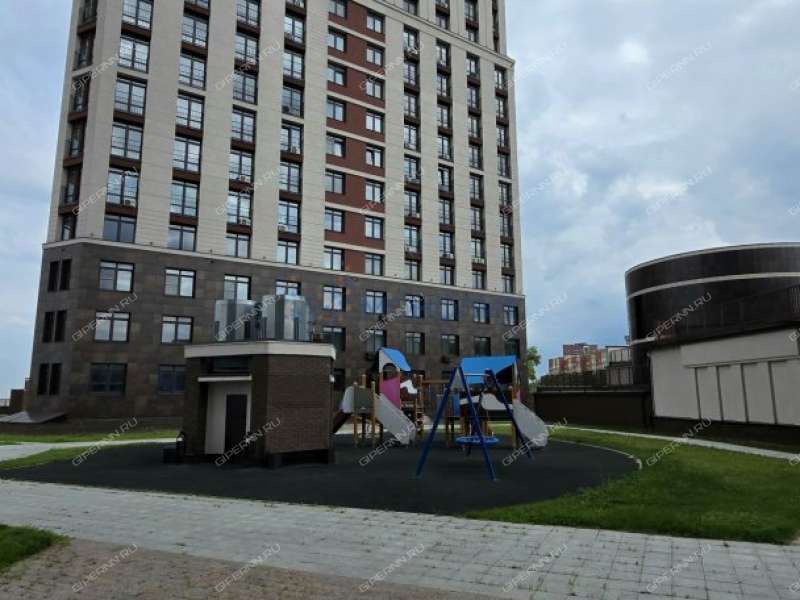 двухкомнатная квартира на улице Владимира Высоцкого дом 1