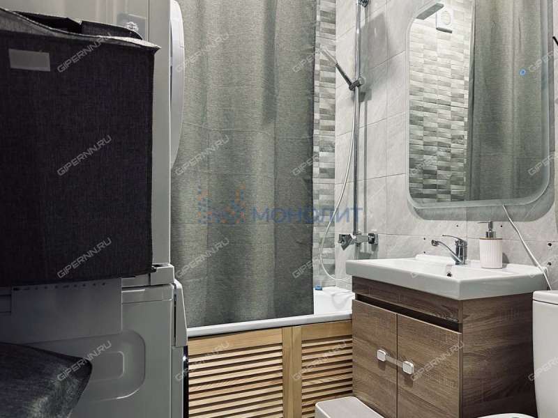 однокомнатная квартира на улице Новаторов дом 2 посёлок Культура