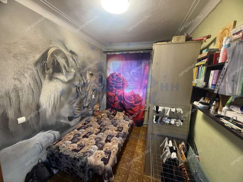 двухкомнатная квартира на улице Юринова дом 15/8 город Заволжье