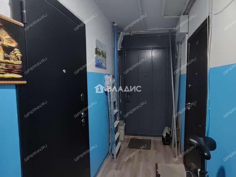 однокомнатная квартира на улице Строкина дом 3А