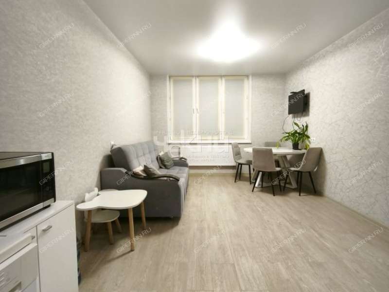 двухкомнатная квартира на улице Сергея Тюленина дом 20А