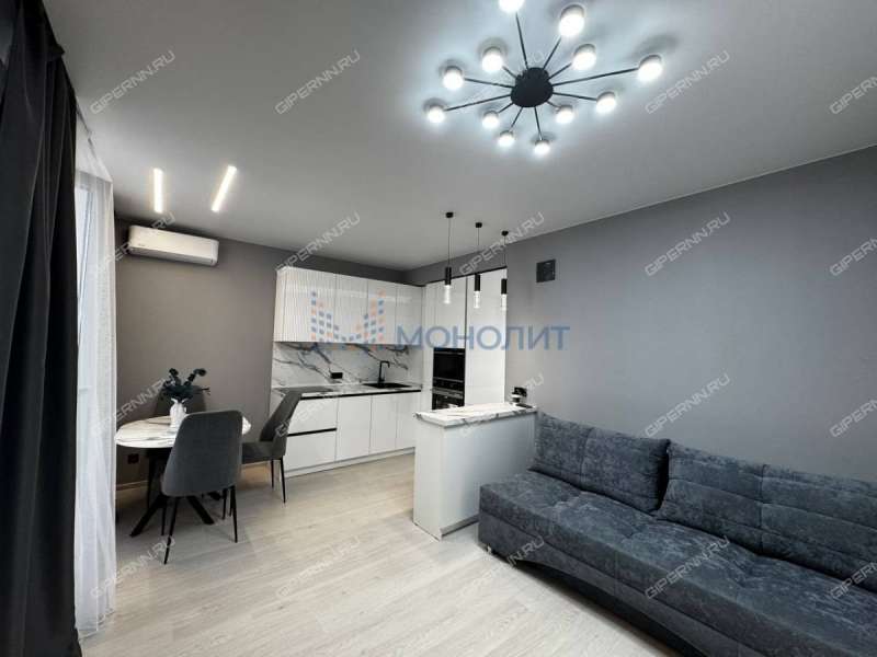 однокомнатная квартира на улице Композитора Касьянова дом 11