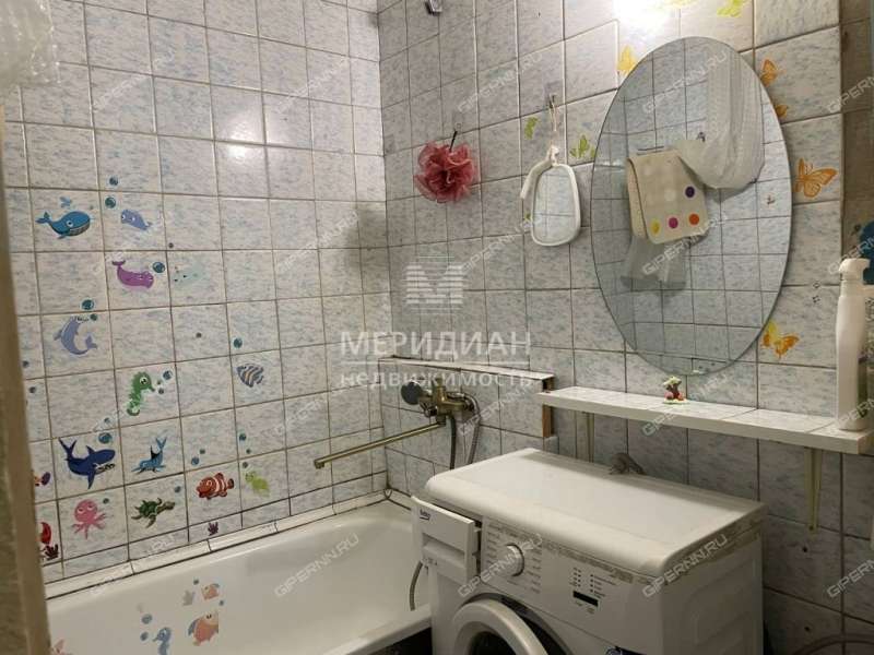 однокомнатная квартира на улице Мечникова дом 55