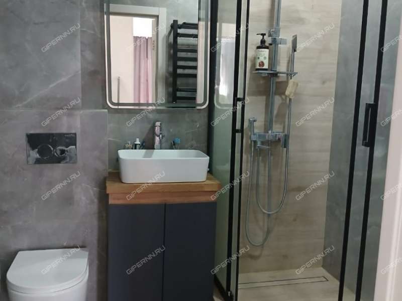 двухкомнатная квартира на улице Героя Советского Союза Аристархова дом 7