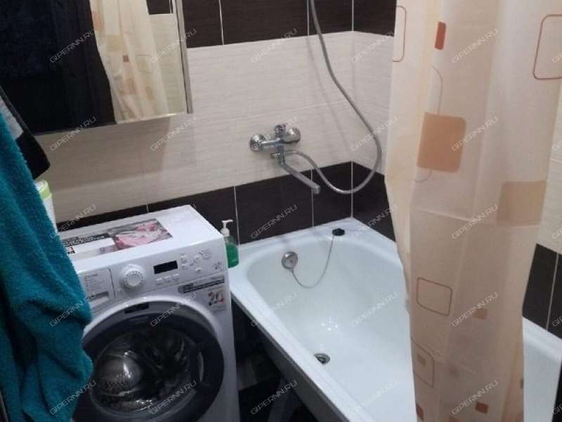 однокомнатная квартира на проспекте Гагарина дом 21 к5