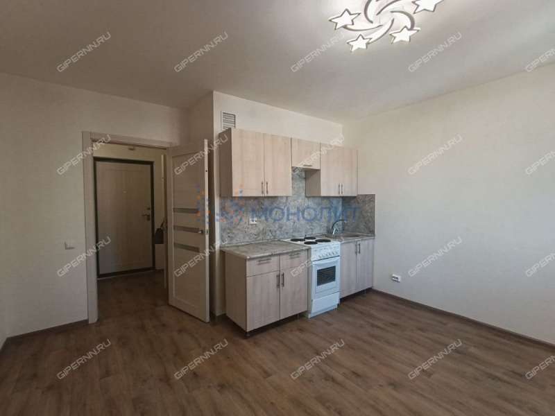 квартира-студия на улице Романтиков дом 3