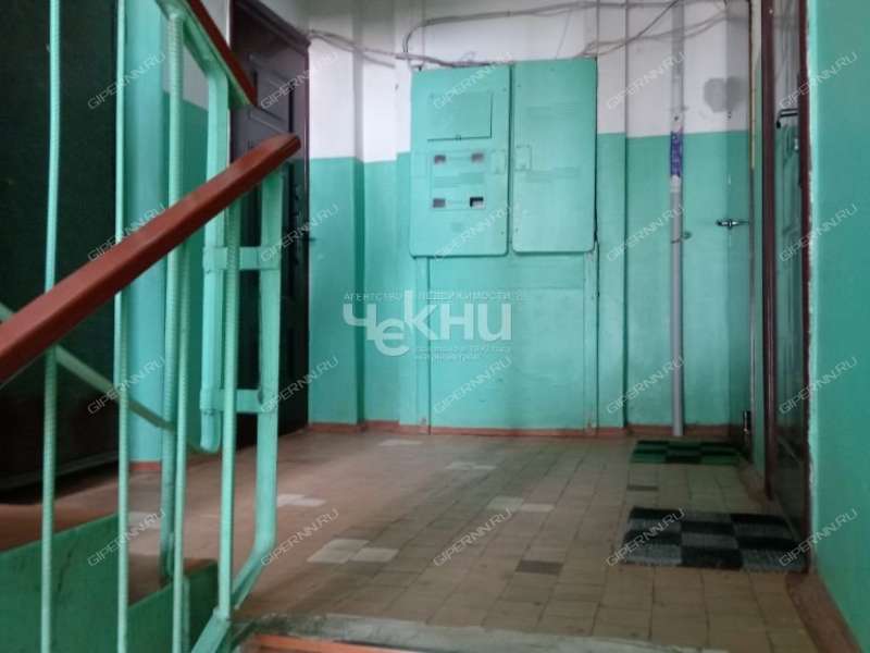 однокомнатная квартира на улице Фурманова дом 9 город Городец