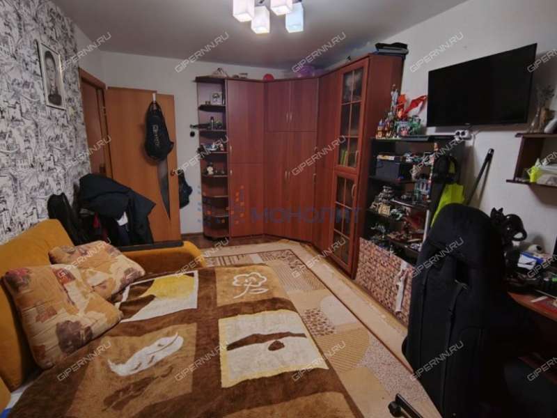 трёхкомнатная квартира на улице Зайцева дом 22