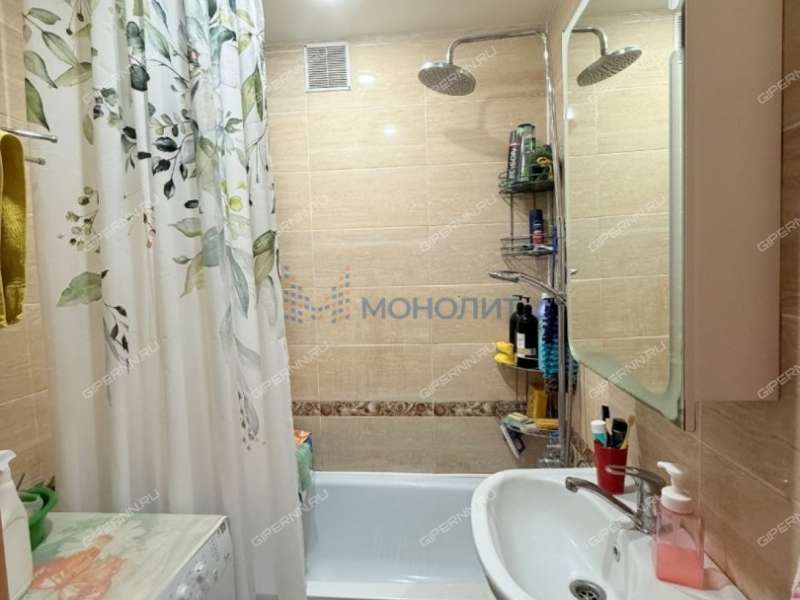 трёхкомнатная квартира на улице Ульянова дом 23А город Городец