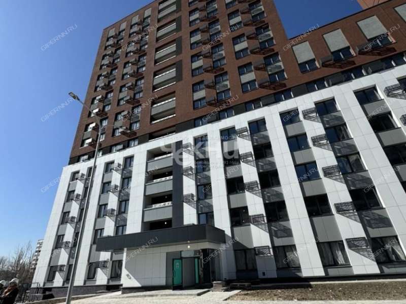 однокомнатная квартира в новостройке на улице Бетанкура